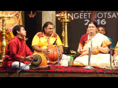 Swathi Sangeethotsavam 2016 - Amrutha Venkatesh - Nattai - Pahi Shaure