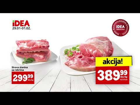 IDEA katalog 29.01 - 11.02.2018.