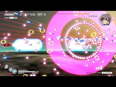 Natsuki Chronicles [Extreme]: Stage 10 'Duel' 5-miss (0 Shield, M.Beam-4 R.Multi-4 Search-2)