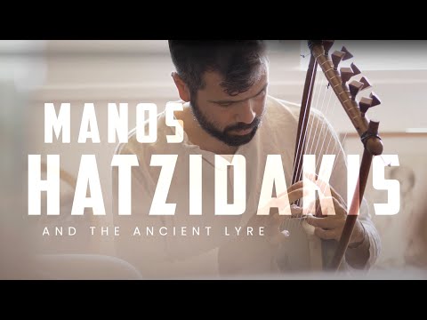 Manos Hatzidakis & the Ancient Lyre - Paper Moon by Andrie Evripidou & Theodore Koumartzis