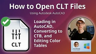 How to Open CLT Files (AutoCAD Color Table)