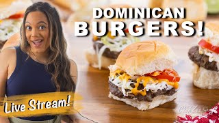 Dominican Chimichurri Burgers | Dominican Recipes | Chef Zee Cooks