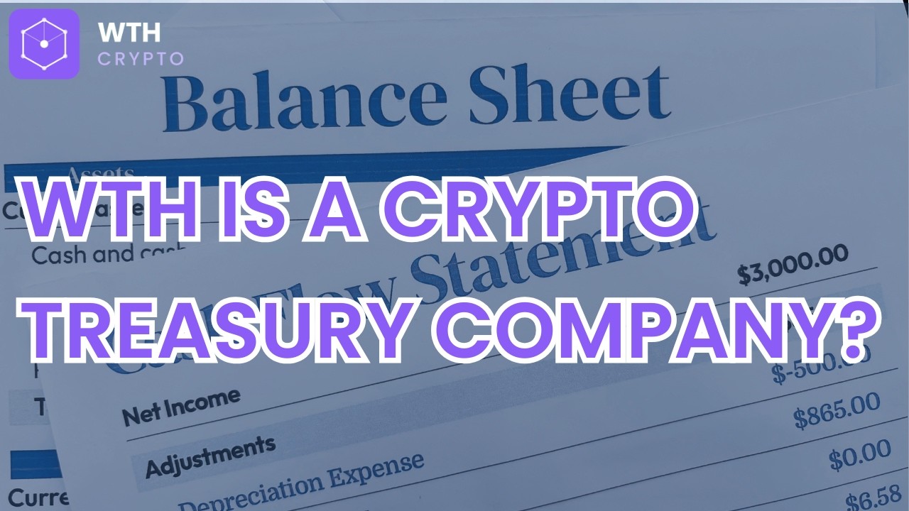 What Is a Crypto Treasury Company?