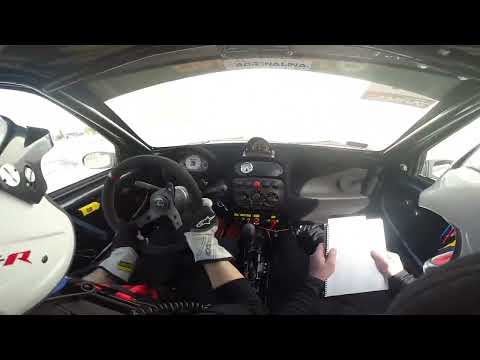 1 Runda Tarmac Academy Świdnica 2023 - J. Wygachiewicz/P. Rudzki onboard Fiat Seicento 1.1