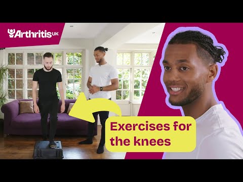 Tailored stretching: Knee exercises (for arthritis and joint pain)