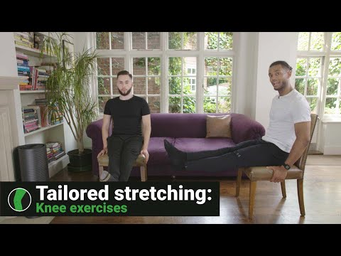 Tailored stretching: Knee exercises (for arthritis and joint pain) thumnail