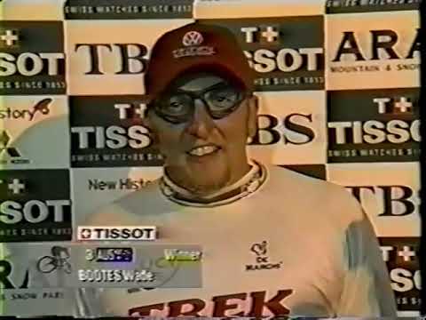 2001 TISSOT UCI Mountain Bike World Cup ARAI