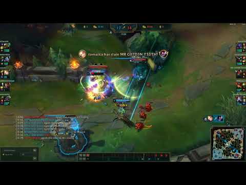 yuumi annie bot lane adventures with godlike yuumi