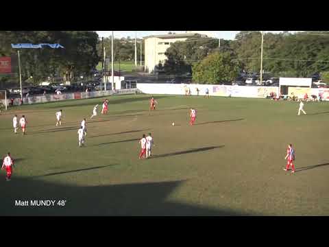 NPL QLD 2013 Round 18 - Olympic FC vs Central Queensland Energy Highlights