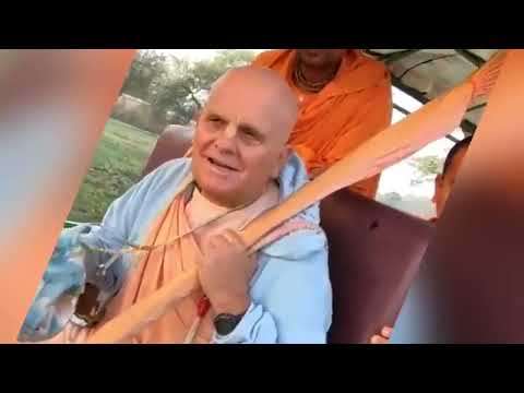 HH Mahavishnu Swami Maharaj visit at Shri Mayapur