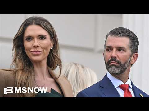 'If someone paid for my wedding... I would face sanctions': Oversight Rep. on Don Jr. report