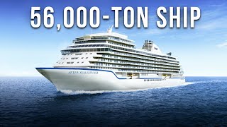 Building An 700ft Luxury Cruise Ship In 8 Months