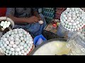 This Man Sells Extremely Healthy Food Boiled Egg With Cow Milk Extreme Egg Peel Skills BdFood