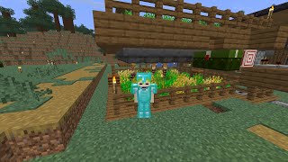 【#Minecraft】オフの日の防毒人間さんSeason2_35：ドタバタ続きの自動農場編