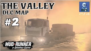 Mudrunner: Spintires [PS4] - The Valley DLC (Hardcore) Part 2