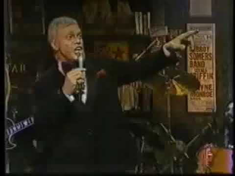 Joe Piscopo doing Sinatra, singing Rolling Stones song "Under My Thumb"