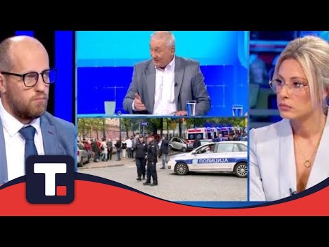 Analiza štampe 14.10.23. - Marko Matić i Dajana Paunović • DOBRO JUTRO TANJUG