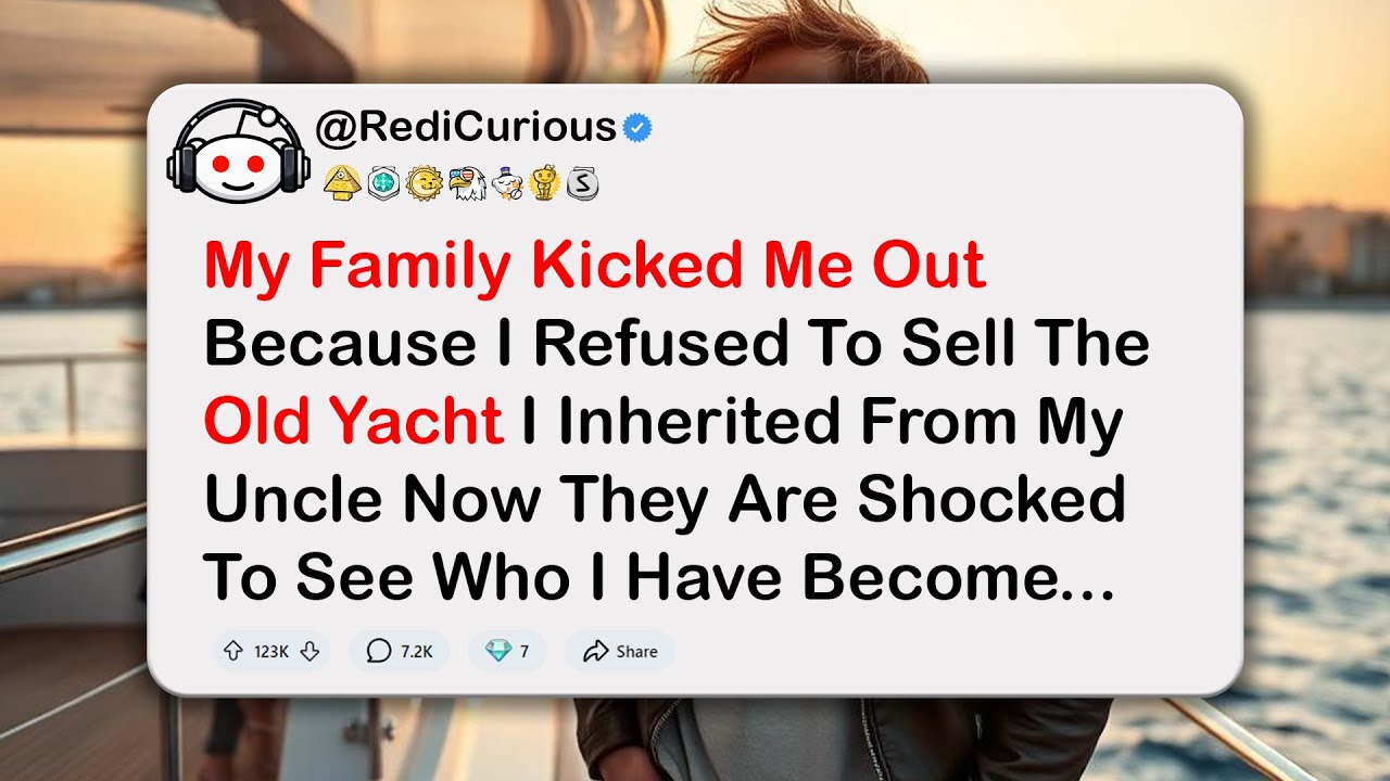 My Family Kicked Me Out Because I Refused To Sell The Old Yacht I Inherited From My Uncle Now They..