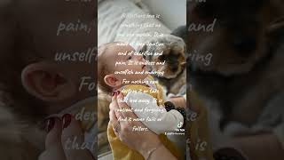 A Mother’s Love - Unconditionally Love - To My Son - Son Gifts