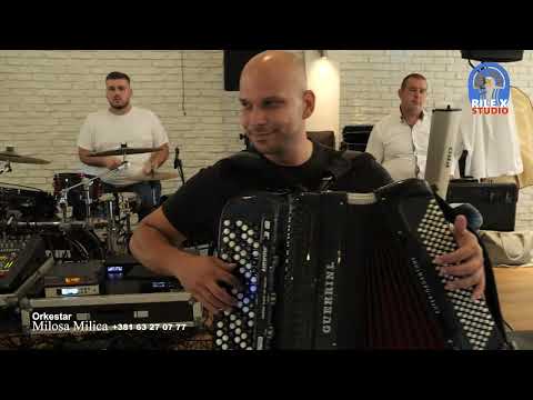 Orkestar Milosa Milica  live tonska proba kolo Hedonic Begaljica Velika svadba