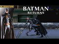 Batman Returns Longplay (SNES) [4K/Remastered/60FPS]