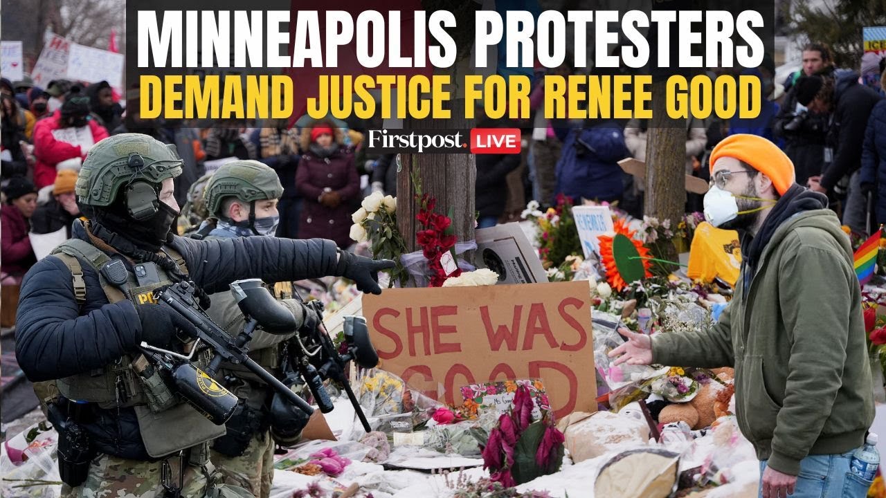 LIVE: Minneapolis Tense After Minnesota ICE Shooting | Protesters Demand Justice for Renee Good