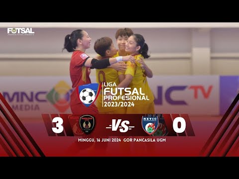 FULL MATCH LIGA FUTSAL PROFESIONAL 2023/2024 Netic FC vs Muara Enim United
