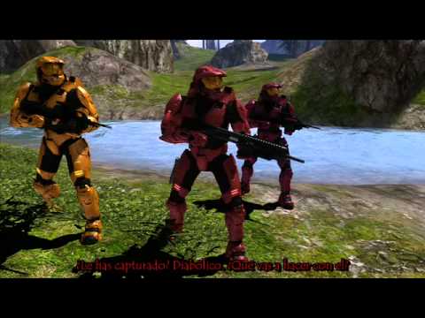 Red vs Blue Recreation 3 sub español