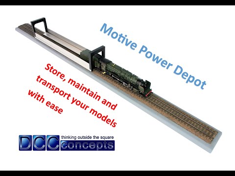 Motive Power Depot - the complete Service | Maintain | Transport | Storage solution