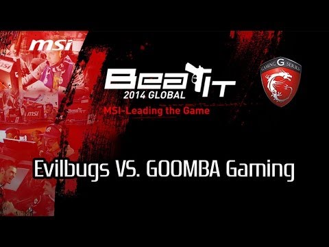 Evilbugs VS GOOMBA Gaming | Highlights 1/1 | MSI Beat It 2014 Global | Dota 2