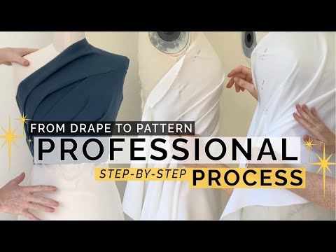 Master the Art of Draping | The Ultimate Beginners Guide to Fashion Draping