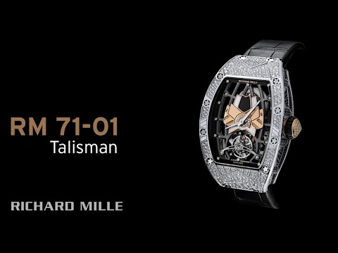 RM 71-01 Automatic Tourbillon Talisman — RICHARD MILLE