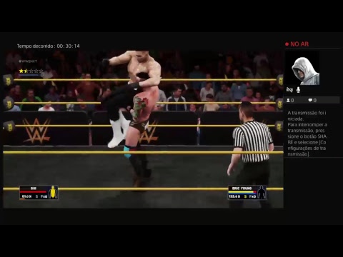 WWE 2k18 modo carreira #1 O começo