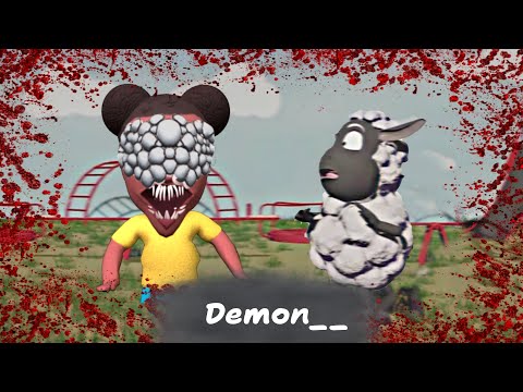 Scary Things Happen If The Answer Is Demon In The Tapes | Amanda The Adventurer 2 New Secret Horror