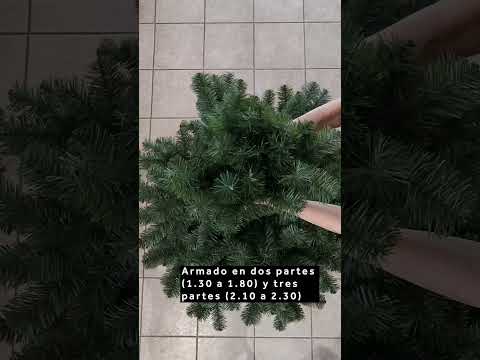 Arbolito Navidad Montañes Deluxe 1.50mt