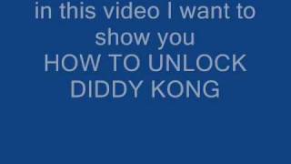 Mario Kart Wii - How to unlock Diddy Kong