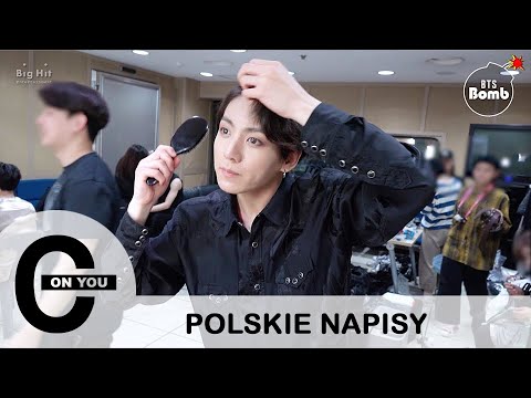 [POLSKIE NAPISY] 181001JK's self hair styling (Bangtan Bomb)