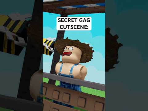 SECRET NEW CUTSCENE IN GROW A GARDEN!! 🐝 BIZZY BEES CUSTSCENE #growagarden #roblox #gag