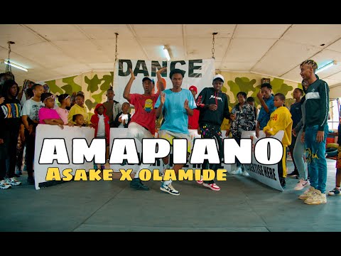 Asake & Olamide - Amapiano (Official Video) (Official Dance Video)Dance 98