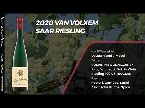 Van Volxem Saar Riesling