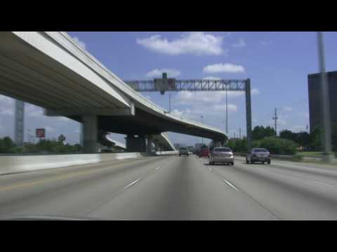 Houston,TX I-45 Interchanges Stack City Part 1