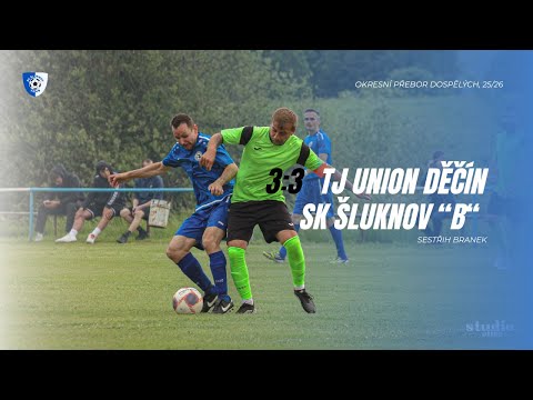 Union Děčín - Šluknov B 3:3 (PK 3:4) (4. kolo sezony 2025/2026)