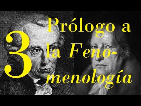 El prólogo a la Fenomenología | Idealismo alemán (3/13)