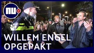Virusactievoerders opgepakt bij demonstratie in Den Haag | NU.nl
