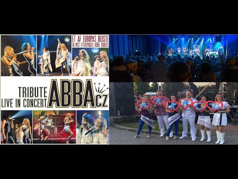 ABBAcz - live from concert 2020