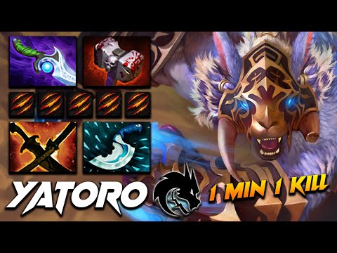 Yatoro Ursa - 1 MIN 1 KILL - Dota 2 Pro Gameplay [Watch & Learn]