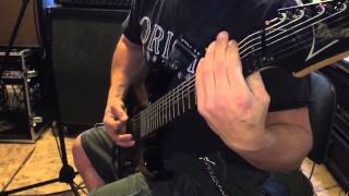 ZAN - Lecherous guitar play through by David Huber