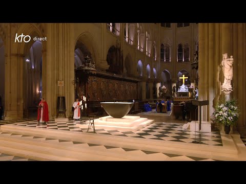 Vêpres du 12 novembre 2025 à Notre-Dame de Paris