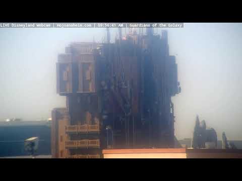 Live webcam of Disneyland Cam
