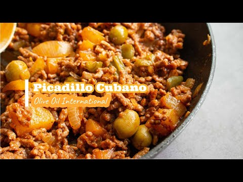 How to make Authentic Picadillo Cubano con Tostones